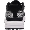 image:imageWHITIN Womens Wide Toe Box Retro Patchwork Sneaker  Cushion Support  Width Walking ShoesBlack