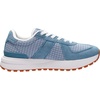 image:imageWHITIN Womens Wide Toe Box Retro Patchwork Sneaker  Cushion Support  Width Walking ShoesDenim Blue