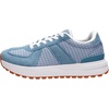 image:imageWHITIN Womens Wide Toe Box Retro Patchwork Sneaker  Cushion Support  Width Walking ShoesDenim Blue