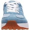 image:imageWHITIN Womens Wide Toe Box Retro Patchwork Sneaker  Cushion Support  Width Walking ShoesDenim Blue