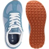 image:imageWHITIN Womens Wide Toe Box Retro Patchwork Sneaker  Cushion Support  Width Walking ShoesDenim Blue