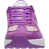 image:imageWHITIN Womens Wide Toe Box Retro Patchwork Sneaker  Cushion Support  Width Walking ShoesPurple