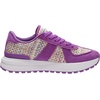 image:imageWHITIN Womens Wide Toe Box Retro Patchwork Sneaker  Cushion Support  Width Walking ShoesPurple