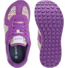 image:imageWHITIN Womens Wide Toe Box Retro Patchwork Sneaker  Cushion Support  Width Walking ShoesPurple