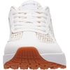 image:imageWHITIN Womens Wide Toe Box Retro Patchwork Sneaker  Cushion Support  Width Walking ShoesWhite