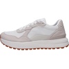 image:imageWHITIN Womens Wide Toe Box Walking Shoes Cushioned Retro Suede Trainers for Daily Wear amp Light ActivityBeige