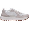 image:imageWHITIN Womens Wide Toe Box Walking Shoes Cushioned Retro Suede Trainers for Daily Wear amp Light ActivityBeige