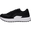 image:imageWHITIN Womens Wide Toe Box Walking Shoes Cushioned Retro Suede Trainers for Daily Wear amp Light ActivityBlack