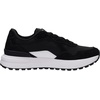 image:imageWHITIN Womens Wide Toe Box Walking Shoes Cushioned Retro Suede Trainers for Daily Wear amp Light ActivityBlack