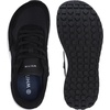 image:imageWHITIN Womens Wide Toe Box Walking Shoes Cushioned Retro Suede Trainers for Daily Wear amp Light ActivityBlack