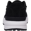 image:imageWHITIN Womens Wide Toe Box Walking Shoes Cushioned Retro Suede Trainers for Daily Wear amp Light ActivityBlack