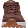 image:imageWHITIN Womens Wide Toe Box Walking Shoes Cushioned Retro Suede Trainers for Daily Wear amp Light ActivityBrown