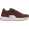 image:imageWHITIN Womens Wide Toe Box Walking Shoes Cushioned Retro Suede Trainers for Daily Wear amp Light ActivityBrown