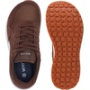 image:imageWHITIN Womens Wide Toe Box Walking Shoes Cushioned Retro Suede Trainers for Daily Wear amp Light ActivityBrown