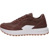 image:imageWHITIN Womens Wide Toe Box Walking Shoes Cushioned Retro Suede Trainers for Daily Wear amp Light ActivityBrown