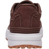 image:imageWHITIN Womens Wide Toe Box Walking Shoes Cushioned Retro Suede Trainers for Daily Wear amp Light ActivityBrown