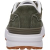 image:imageWHITIN Womens Wide Toe Box Walking Shoes Cushioned Retro Suede Trainers for Daily Wear amp Light ActivityGreen