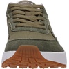 image:imageWHITIN Womens Wide Toe Box Walking Shoes Cushioned Retro Suede Trainers for Daily Wear amp Light ActivityGreen