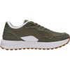 image:imageWHITIN Womens Wide Toe Box Walking Shoes Cushioned Retro Suede Trainers for Daily Wear amp Light ActivityGreen