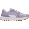 image:imageWHITIN Womens Wide Toe Box Walking Shoes Cushioned Retro Suede Trainers for Daily Wear amp Light ActivityPurple