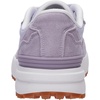 image:imageWHITIN Womens Wide Toe Box Walking Shoes Cushioned Retro Suede Trainers for Daily Wear amp Light ActivityPurple