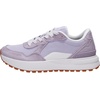 image:imageWHITIN Womens Wide Toe Box Walking Shoes Cushioned Retro Suede Trainers for Daily Wear amp Light ActivityPurple