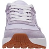 image:imageWHITIN Womens Wide Toe Box Walking Shoes Cushioned Retro Suede Trainers for Daily Wear amp Light ActivityPurple