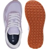 image:imageWHITIN Womens Wide Toe Box Walking Shoes Cushioned Retro Suede Trainers for Daily Wear amp Light ActivityPurple