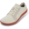 image:imageWHITIN Mens Canvas Barefoot Shoes  Wide ToeBox  ZeroDrop SoleW81 V2  Beige Gum Canvas