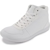 image:imageWHITIN Mens Canvas Minimalist Barefoot Shoes  Wide Toe Box  Zero DropAll White