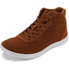 image:imageWHITIN Mens Canvas Minimalist Barefoot Shoes  Wide Toe Box  Zero DropBrown