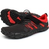 image:imageWHITIN Mens Minimalist Trail Runner  Wide Toe Box  Barefoot InspiredBlackRed