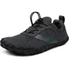 image:imageWHITIN Mens Minimalist Trail Running Shoes  Wide Toe Box  Optimal BarefootFeelW20 Dark Grey