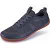 image:imageWHITIN Mens Wide Barefoot Shoes  Zero Drop amp Durable Tire TreadInspired SoleDark Grey