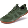 image:imageWHITIN Mens Wide Barefoot Shoes  Zero Drop amp Durable Tire TreadInspired SoleOlive Green