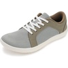 image:imageWHITIN Mens Wide Canvas Barefoot amp Minimalist Shoes  Zero Drop SoleW892  Pea Green