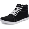 Black White