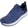 image:imageWHITIN Mens Wide Toe Box  Zero Drop Sole Road Running Shoes  Rubber OutsoleDark Blue