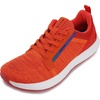 image:imageWHITIN Mens Wide Toe Box  Zero Drop Sole Road Running Shoes  Rubber OutsoleOrange