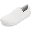 image:imageWHITIN Mens Wide Toe Box Slip on Barefoot Shoes  Minimalist Sneakers  Zero Drop SoleW863  White