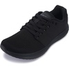 image:imageWHITIN Mens Wide Toe Box Walking Shoes  Zero Drop with NonSlip Rubber OutsoleBlack