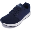 image:imageWHITIN Mens Wide Toe Box Walking Shoes  Zero Drop with NonSlip Rubber OutsoleDark Blue