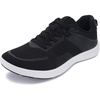 image:imageWHITIN Mens Zero Drop Running Shoes  Wide Toe Box for Daily RunsBlack