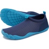 image:imageWHITIN Water Shoes for Men Women  MultiPurpose Quick Drying Aqua Sneakers  Grippy OutsoleDark Blue