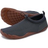 image:imageWHITIN Water Shoes for Men Women  MultiPurpose Quick Drying Aqua Sneakers  Grippy OutsoleDark Grey
