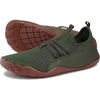 image:imageWHITIN Water Shoes for Men Women  QuickDry Aqua Sneakers  LaceUp for Beach Pool Water SportGreen