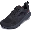 image:imageWHITIN Wide Toe Box Sneakers for Men amp Women  Walking amp Running Shoes for Wide FeetDark Grey