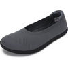 image:imageWHITIN Womens Barefoot Ballet Flats  Wide Toe Box  Zero Drop SoleDark Grey