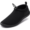 image:imageWHITIN Womens Canvas House Shoes with Removable Insoles  Lightweight amp VersatileAll Black