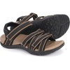 image:imageWHITIN Womens Hiking Sandals with Arch Support  Adjustable Hook and Loop Straps  Durable Sport Sandals for Outdoor AdventureC51  Blackbrown